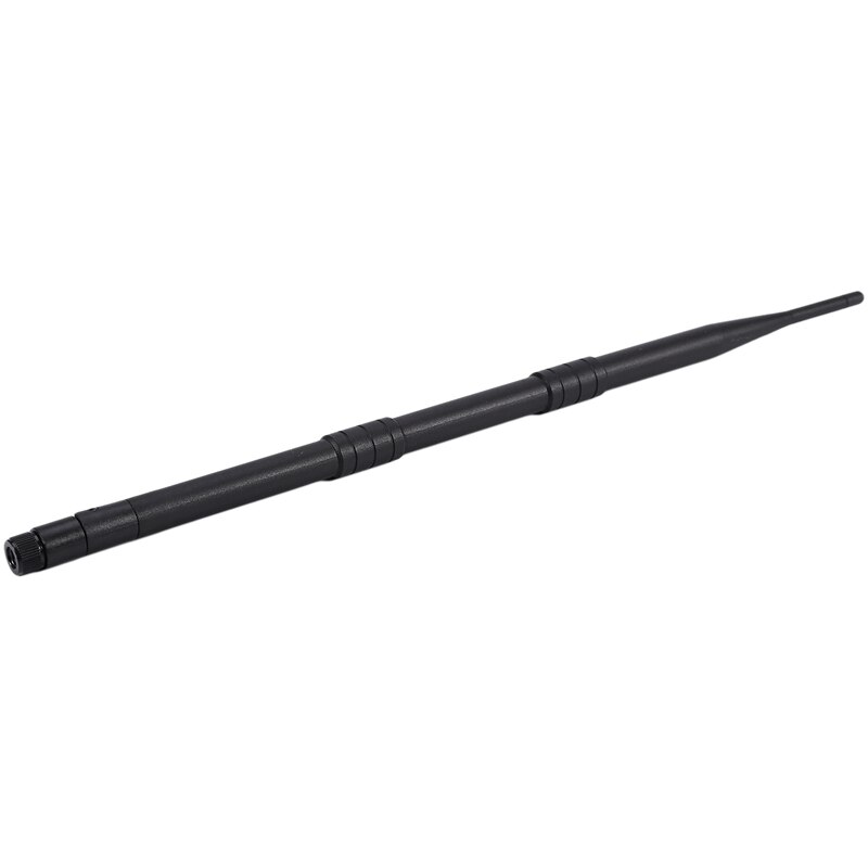 1Pc Dual Band 2.4Ghz 5Ghz 5.8G 12DBi RP-SMA High Gain Wifi Draadloze Antenne: Default Title