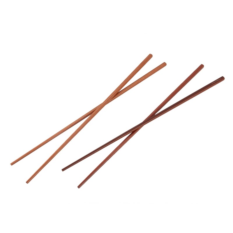1 par de palillos de madera de hierro para cocinar, 42Cm de longitud y 1 pieza de cocina, cubierta de olla de madera multifuncional, tapa de sartén