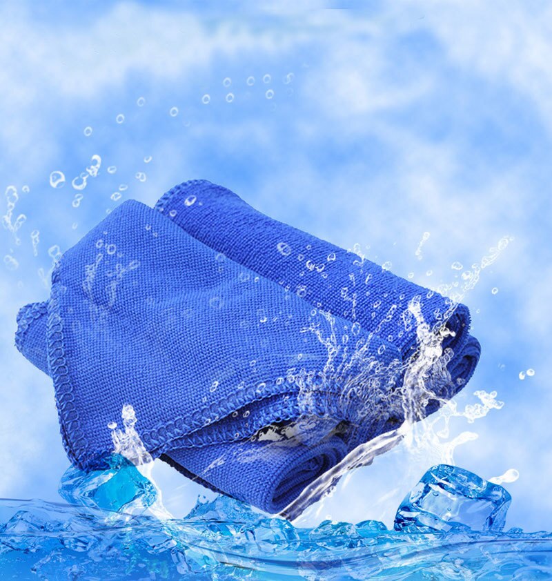 Fiberhåndklæde ultratyndt tykt blødt, absorberende hurtigttørrende håndklæderensehåndklæde velegnet til bilrengøring kæledyrsbadehåndklæde