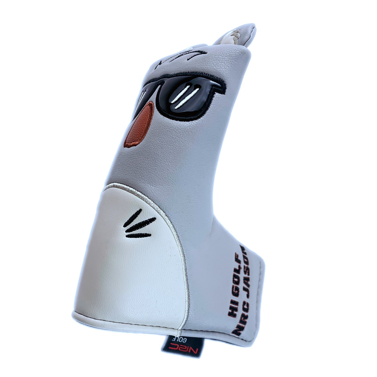 Big Teeth Magnetic Blade Putter Headcover