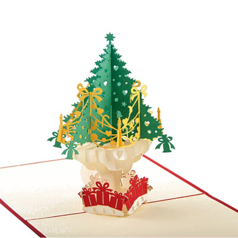 1 stücke Weihnachten Diy Nachricht Andenken Geburtstag Festival Hochzeit p84 Gruß Karte