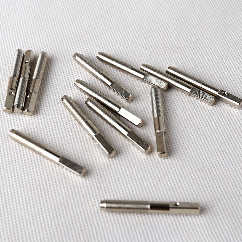 7 Metalen Harp String + 7Pcs String Pin Nagels + Stemsleutel Voor Lier Harp Kleine Harp Muzikale Snaarinstrumenten instrument