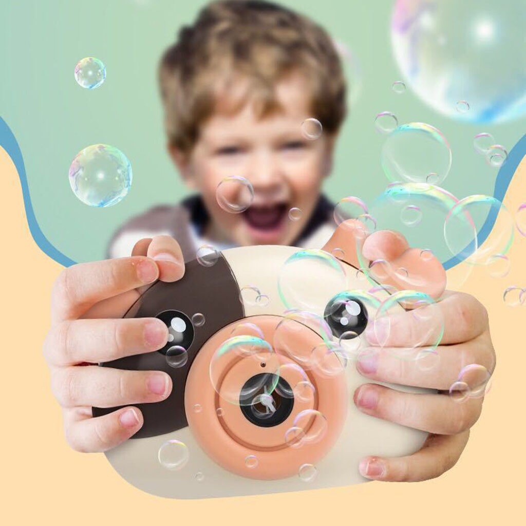 70ML Automatische blasiert Hersteller Maschine Gebläse Karikatur Gebläse Baby freundlicher Spielzeug blasiert maschine angetrieben mit batterie blasiert Hersteller