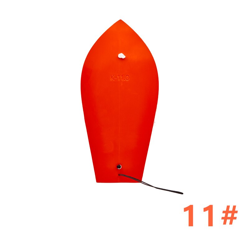 Jachthuis visplank duikplank trollingplanken diepzeevissen boot kunstaas houten planken boot abs visplank: 330mm 208g