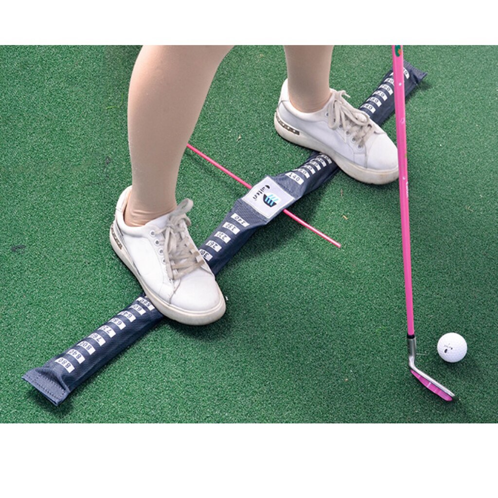 Golf Training Aid Feet Balance Posture Corrective Actuated Orthosis