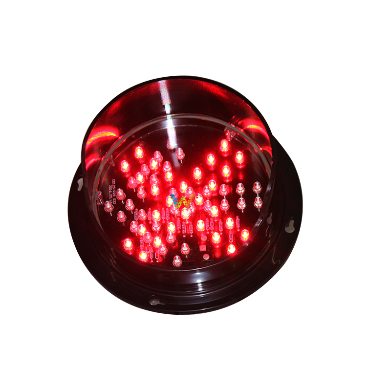 DC12V factory direct te 125mm rood kruis en groene pijl LED verkeerslichten module