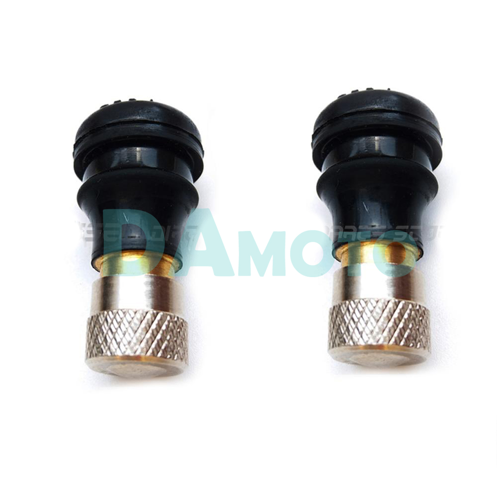 2pcs Tyre tubeless Tire Valve for Motorcycles Xiaomi 9 Electric balance car Ninebot Tubeless Wheel Scooter Mini MOTO Pocket Bike: Default Title
