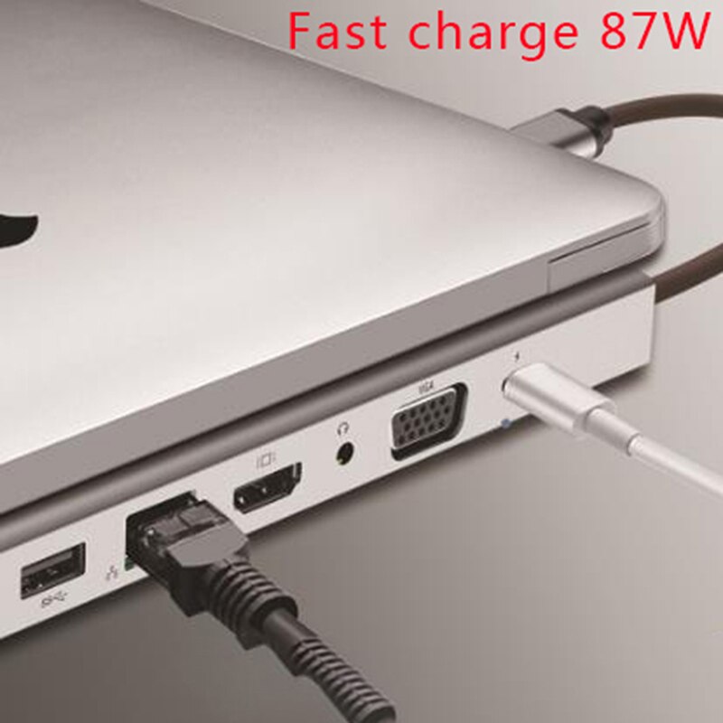 11 em 1 usb tipo c hub adaptador portátil docking station vga rj45 pd para macbook hp lenovo superfície compatível thunderbolt 3