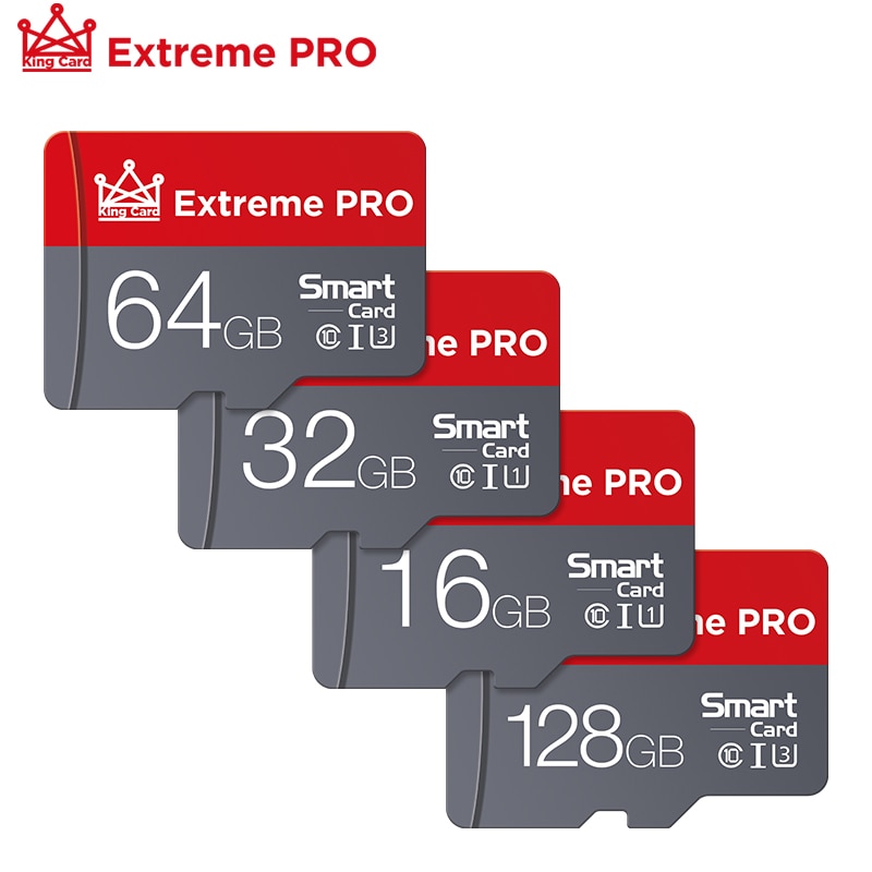 Tarjeta de memoria Micro SD Clase 10, adaptador de gratis, , 8GB, 16GB, 32GB, 64GB, 128GB