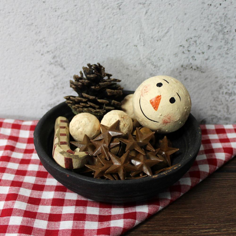 Primitives Rustic Country Décor. Rusty Mini Metal Barn Star Home Decorative Accents, 1 Inch, Set of 24