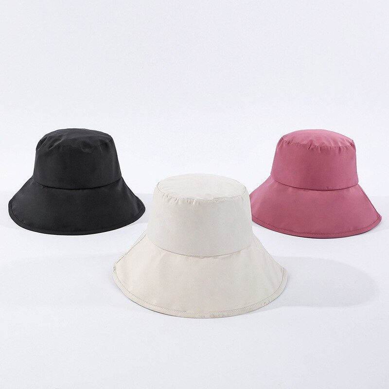 Bucket Hat - Damen Sommerhut - Casual Outdoor Sport - Breiter Rand Sonnenhut