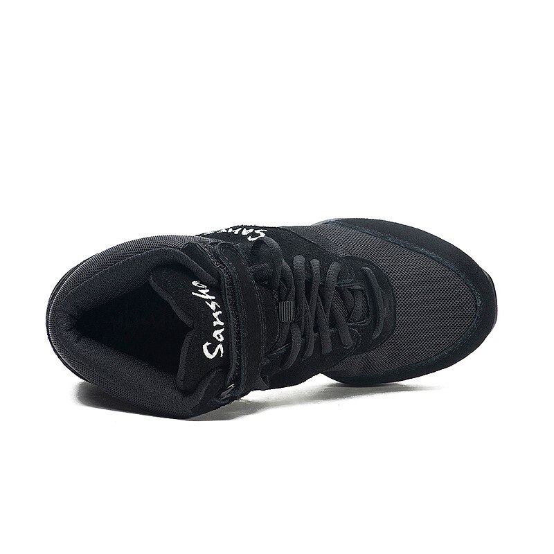 Sansha High-Vamp Mesh Upper Sneakers Comfortable Soft Outsole Dance Shoes H129M