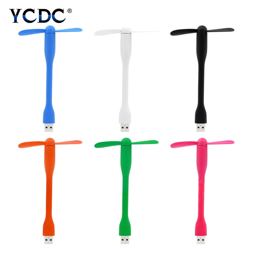 Electronic Gadgets Gadget Ventilador Led Usb Mini ventilador Portable Flexible USB Cooling Fan Cooler For Laptop Computer