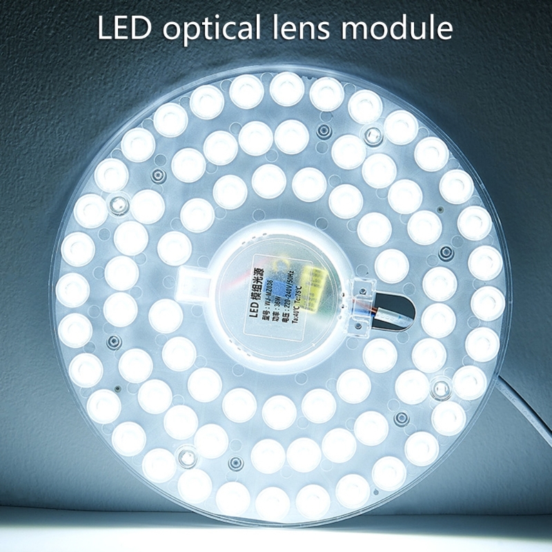 LED Circle Light Panel for Ceiling Fan Light LED Light Engines Retrofits Ceiling Fan Light 12W 18W 24W 36W Optional