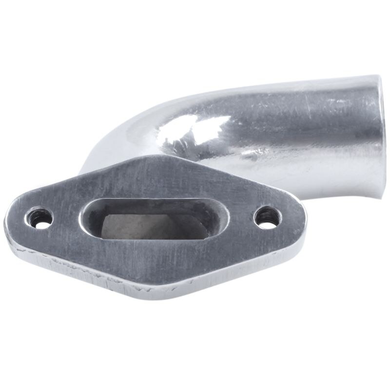 RC 1: 10th On-Road Car/Buggy/Truck Exhaust Manifold For HSP 02031 Silver