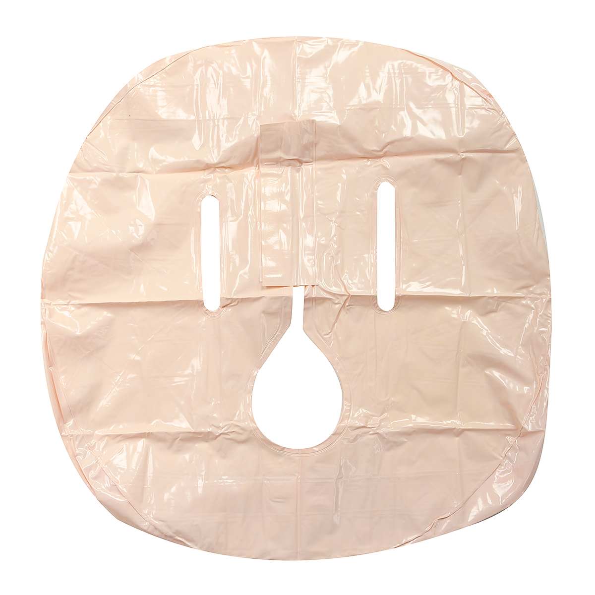 Bañera plegable de 70cm x 68cm para adultos, Cubo de baño con aislamiento, cubo inflable de 6 capas para SPA: Plata