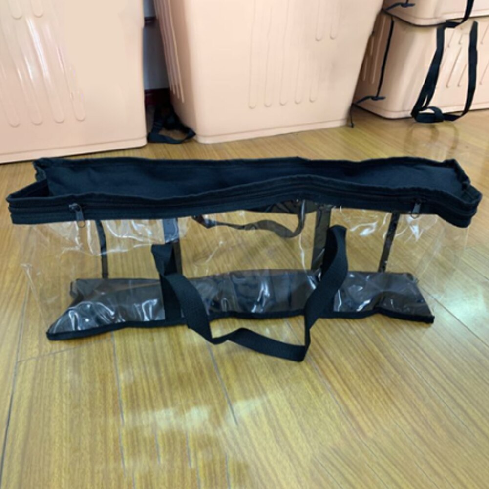 Rits Cd Houder Draagbare Stofdicht Organizer Dvd Clear Video Opbergtas Beschermende Draagtas Met Handvat Grote Oxford Doek