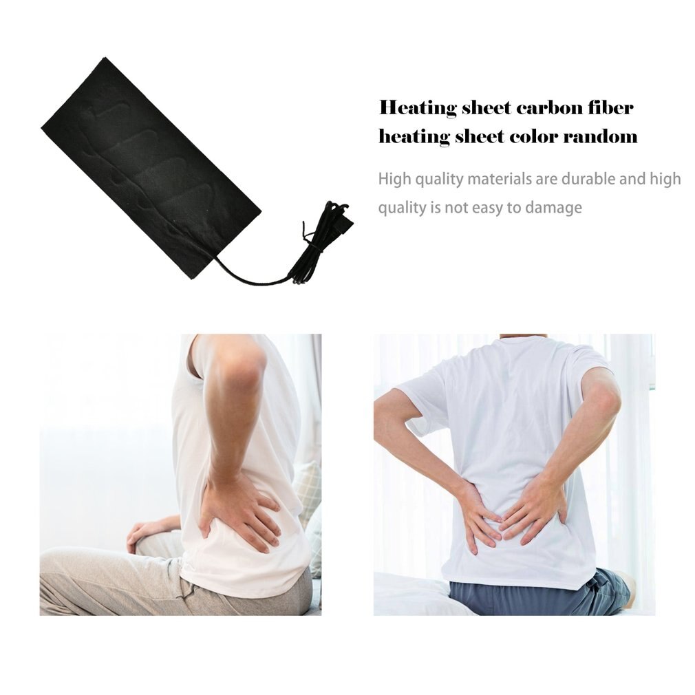 Carbon Fiber Heating Sheet Heating Sheet Usb5V Low Pressure Heating Sheet Waist Insulation Sleeve Heating Cloth