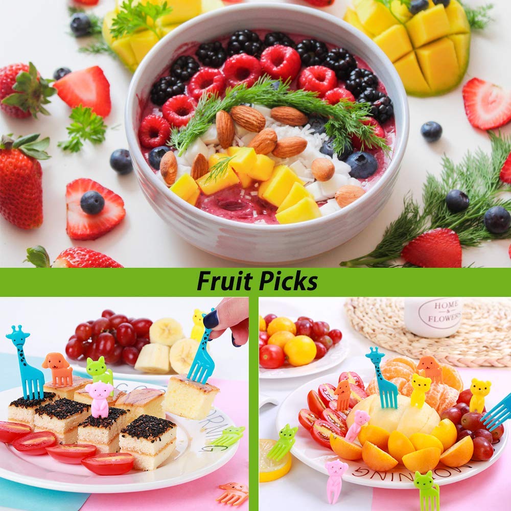 Mini cortadores de frutas y verduras de animales, juego de formas para niños, DIY, bonito cortador de galletas, comida, pan, fabricante de sellos, molde