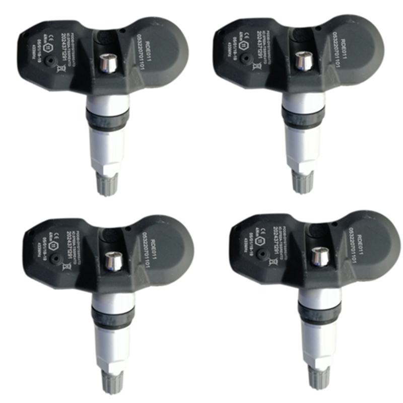 4 Stuks 36236798726 36236781847 Tpms 433Mhz Voor-Bmw Mini Bandenspanning Controle Systeem Wiel Sensor