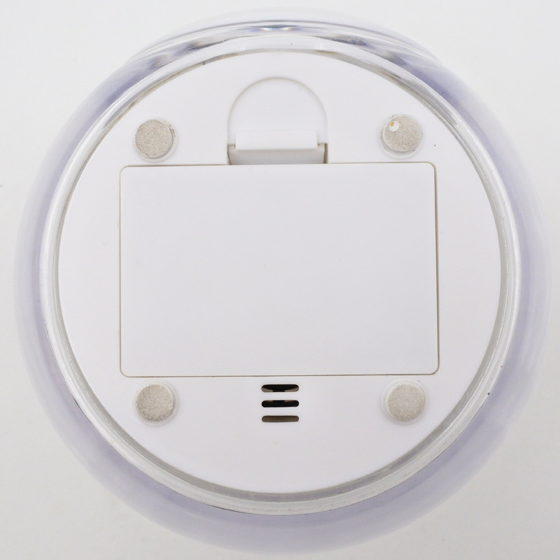 LED Colorful Alarm Clock Perpetual Calendar with Thermometer Electronic Clock Four-tone Music Alarm Clock Children&#39;s Alarm Clock