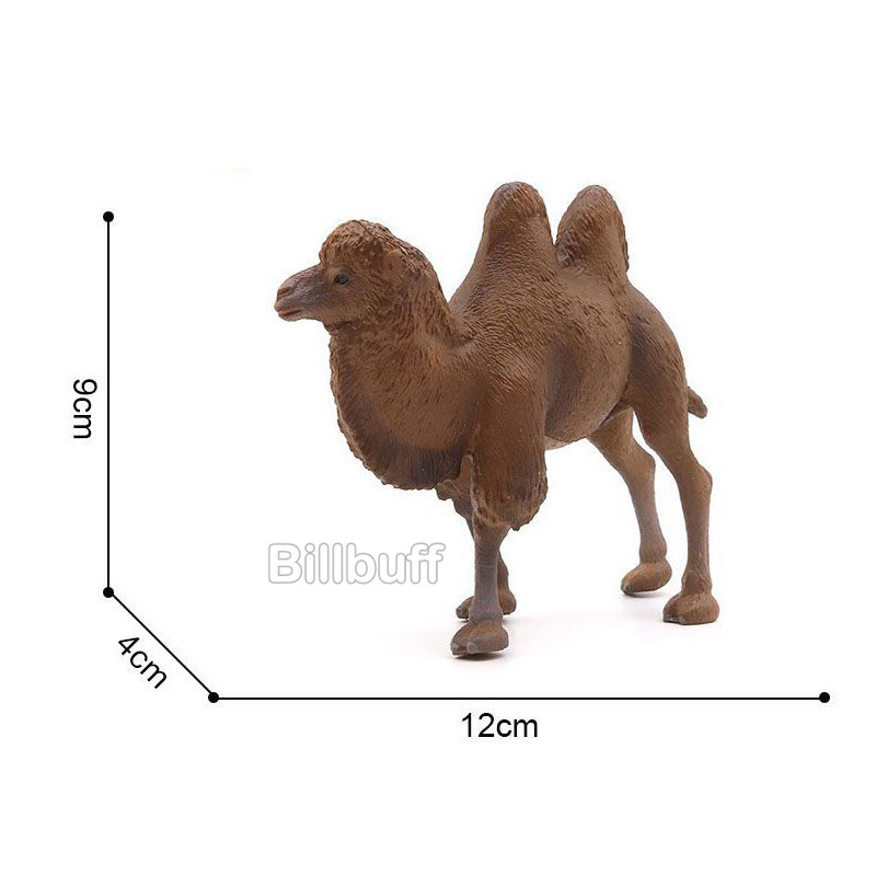 Simulatie Animal Zoo Kameel Model Dromedaris Bactrian Kameel Actiefiguren Vroege Educatief Speelgoed Voor Kinderen Kerst Cadeau: animal figures h1