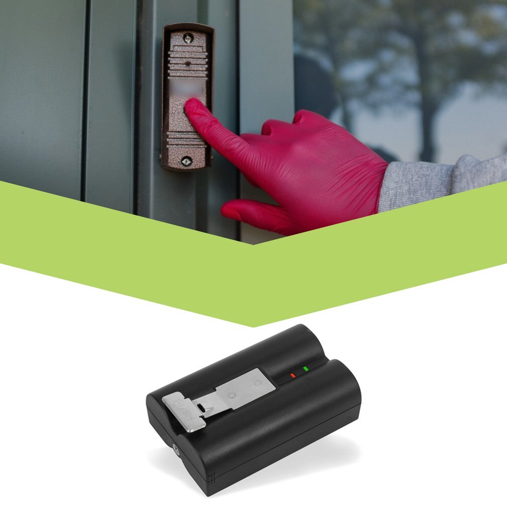Ring doorbell rechargeable battery quick release battery pack Replacement Battery Visual doorbell battery Li-ion Battery