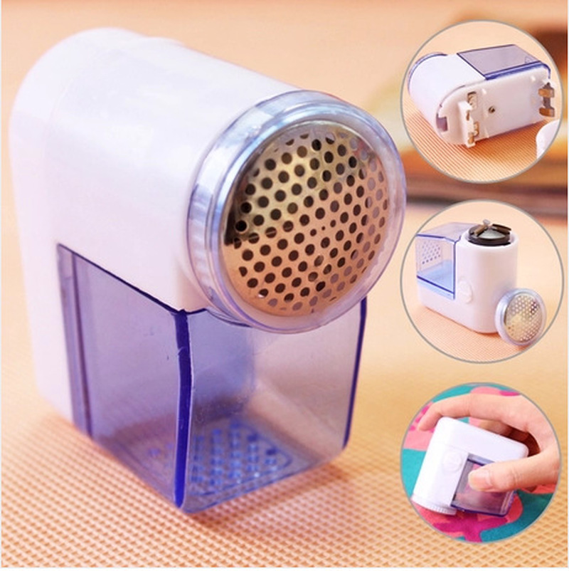 1PCs Mini Portable Electric Lint Removers Lint Fabric Remover Shaver Household Remove Machine for Fabric Winter Sweater Clothes