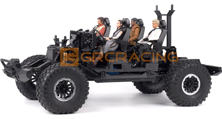 Interior Simulation Central Control Seat Modification For 1/10 RC Crawler Car Traxxas TRX4 Defender