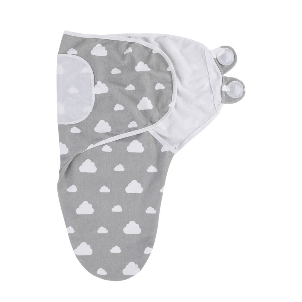 Newborn Baby Adjustable Swaddle Blanket Infant Baby Wrap Best For Baby Girl Or Boy Baby 100% Cotton Swaddling Sleepsack