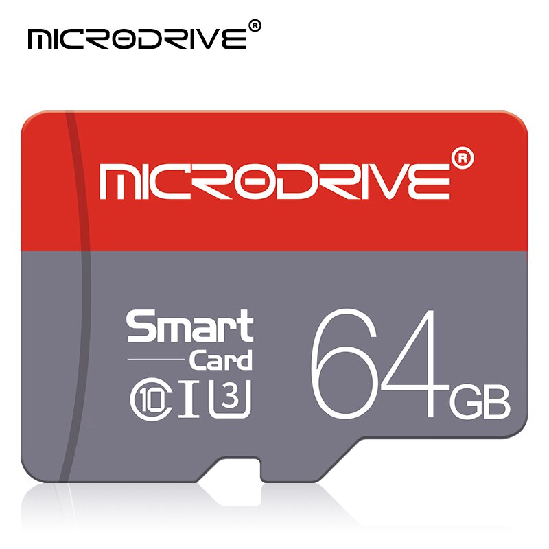 Classe cartão de Memória de 128GB 16 10 Vermelho GB 32GB 32 64GB Tarjeta microsd cartão Micro sd gb Mini flash drive cartão TF com adaptador Livre: 64GB