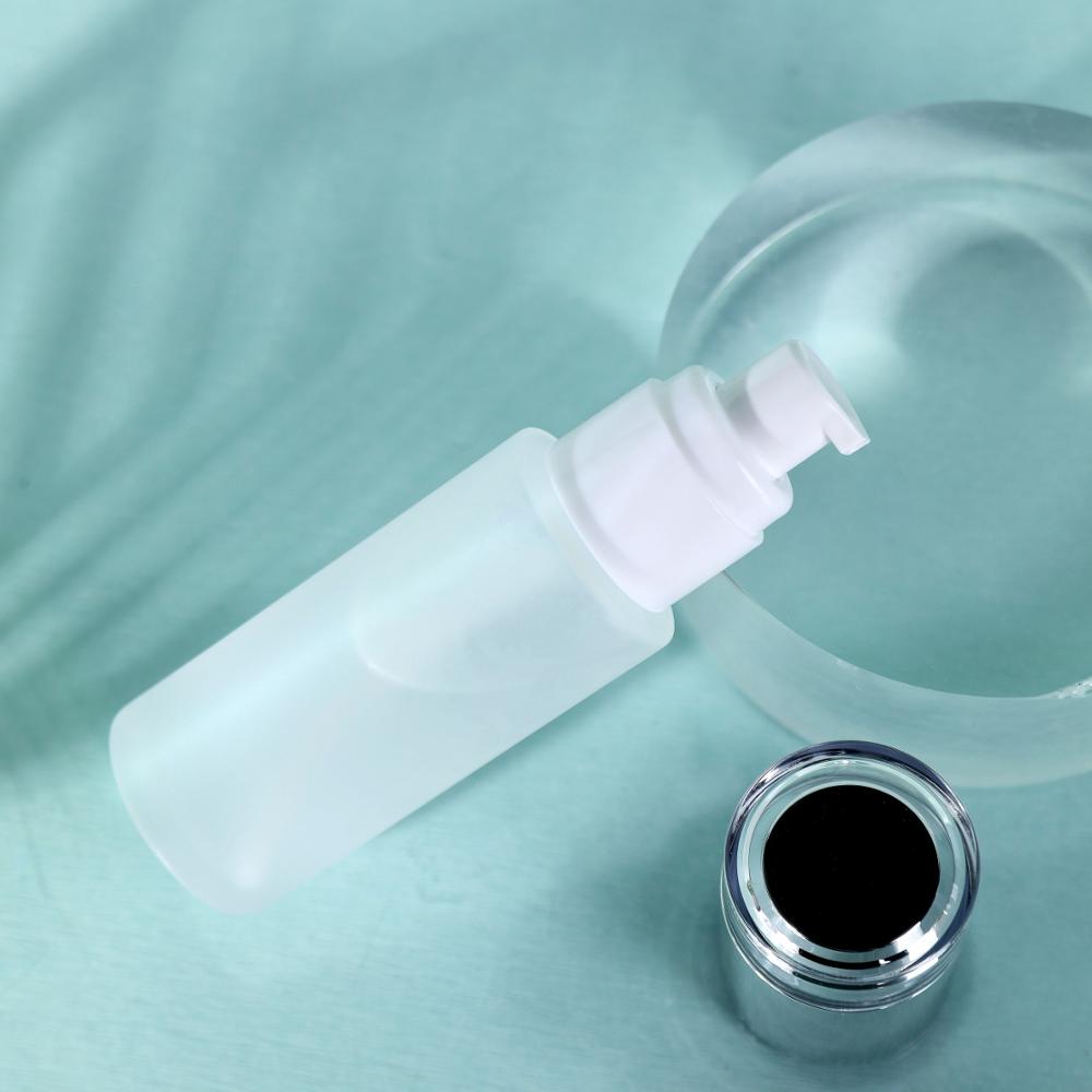 Szkło dozowniki mydła w płynie przenośny pakowanie na podróż butelka z pompką szampon kosmetyczne krem pojemnik na balsam akcesoria łazienkowe
