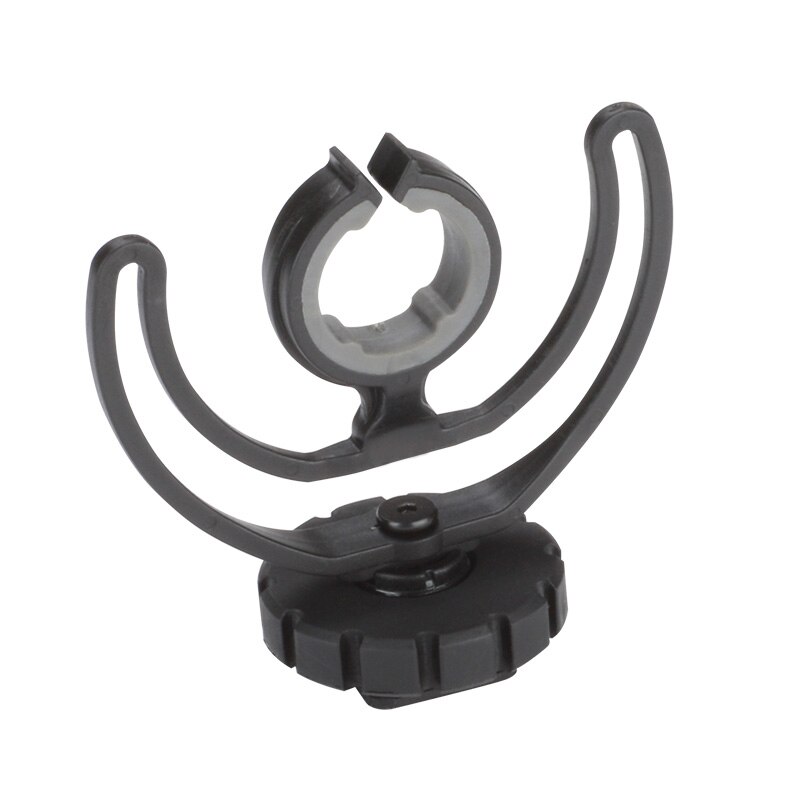 Microphone Shock Mount - Dual Handgrips - for Rode VideoMicro & VideoMic Me - 3/8 Screw