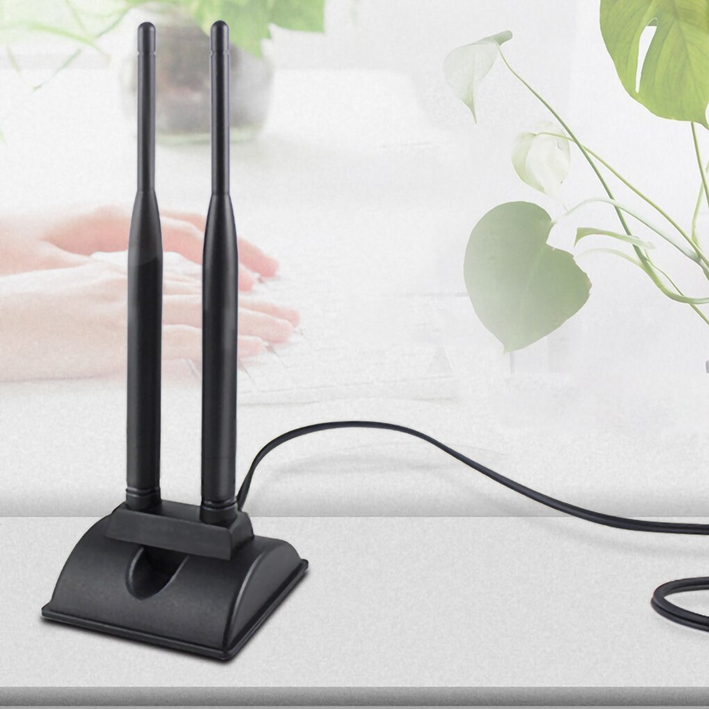 Dual Band Wifi Antenne 2.4G/5G Antenne Pci-E Wifi Netwerkkaart Draadloze Router Signaal Versterker Antenne