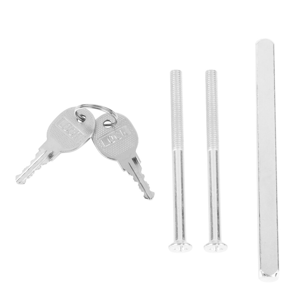 Two-end Lever Lock Thickened Crank Handle with Keys for Door Window