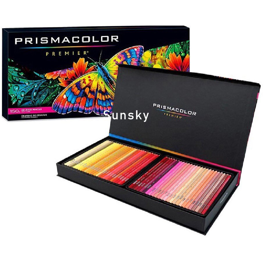Prismacolor 72-Compter Crayons De Couleur Premier, Noyau Souple, Prismacolor 150-Compter Crayons De Couleur Premier, Prismacolor 48 stylos de couleur