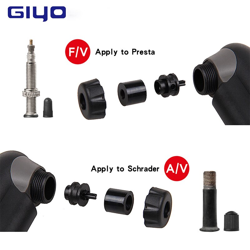 Fietspomp MTB Road Fiets Pomp Met Gauge Mini Fietsen Pomp Presta Schrader Band Fiets Air Inflator