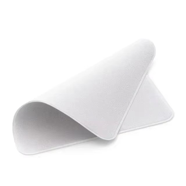 For Apple Polishing Cloth Microfiber Cleaning Wiper 16CM 1: 1 Original Phone Screen Cleaner Polish Cloth for iPhone iPad Tablet: Default Title