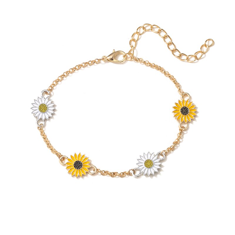 Cmoonry Mode Dubbele Oneindige Gesimuleerde Parel Hanger Enkelband Voet Ketting Zomer Armband Charm 2 Kleur Enkelbanden Voet Sieraden: 60192