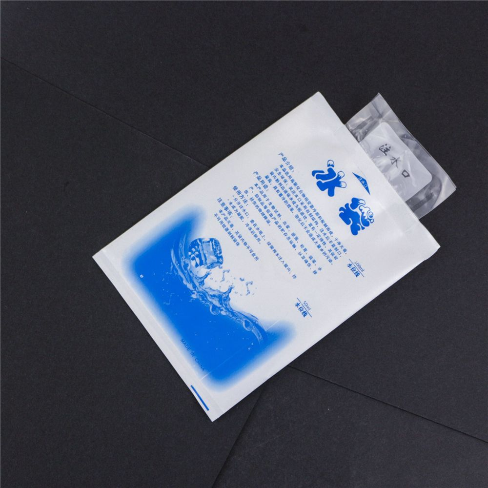 10 Stück Gel-Eisbeutel, wiederverwendbare Kaltkompressen-Packungen für Verletzungen, Schmerzlinderung, sichere, umweltfreundliche - und Kaltgel-Packungen: Marine Blau
