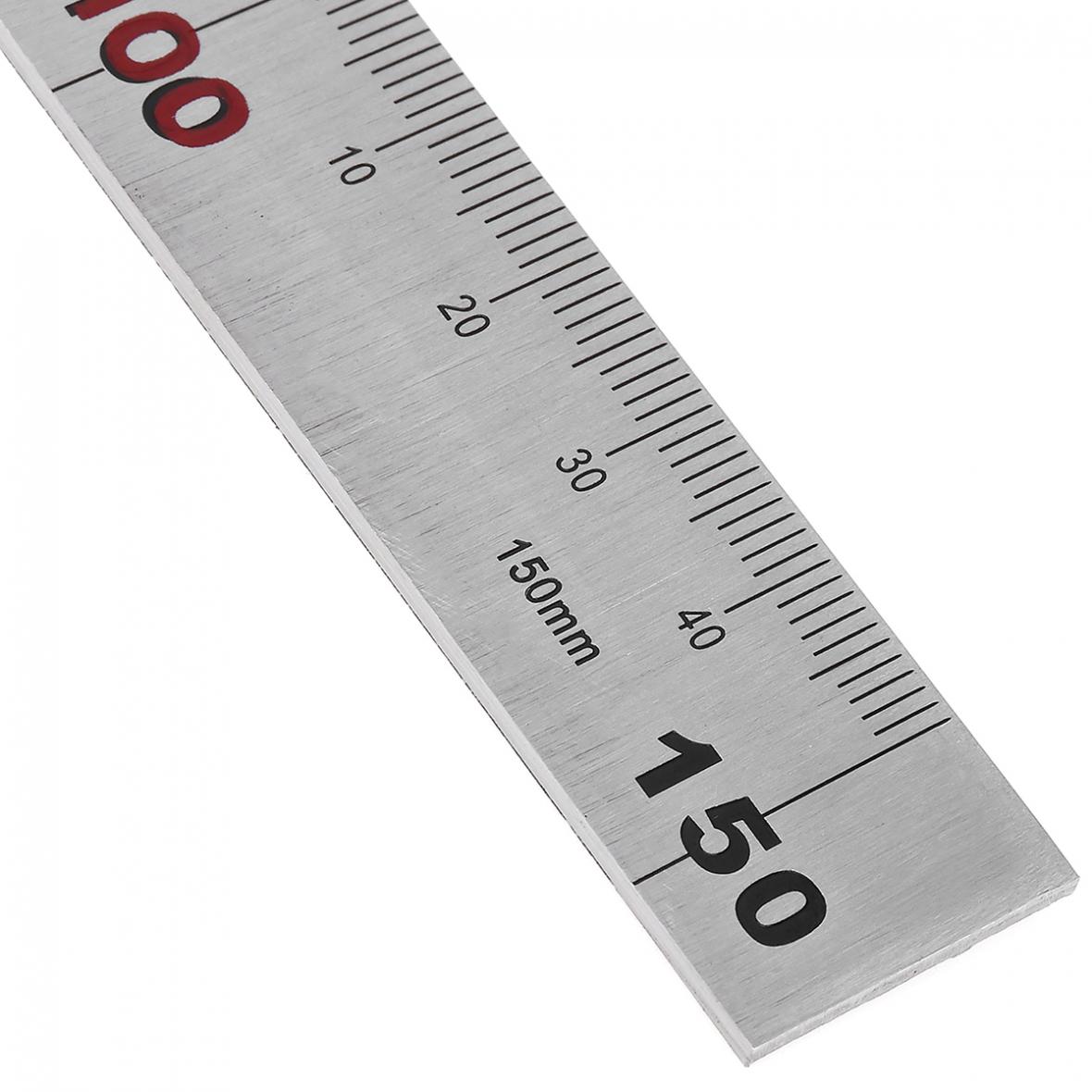 Edelstahl Rechten Winkel Lineal 150x300mm 90 Grad Winkel Lineal