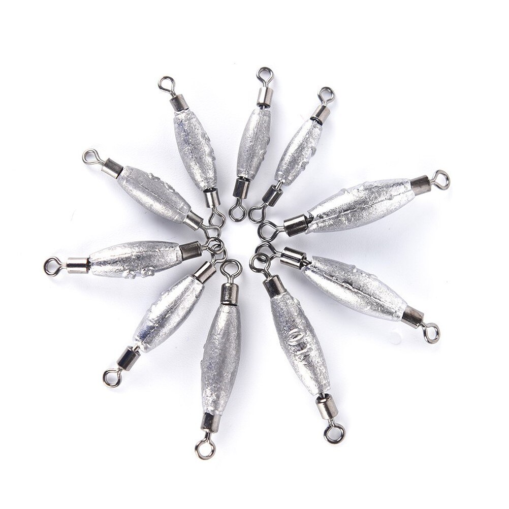 10pcs/lot fishing tackle sea rock fishing copper s... – Grandado
