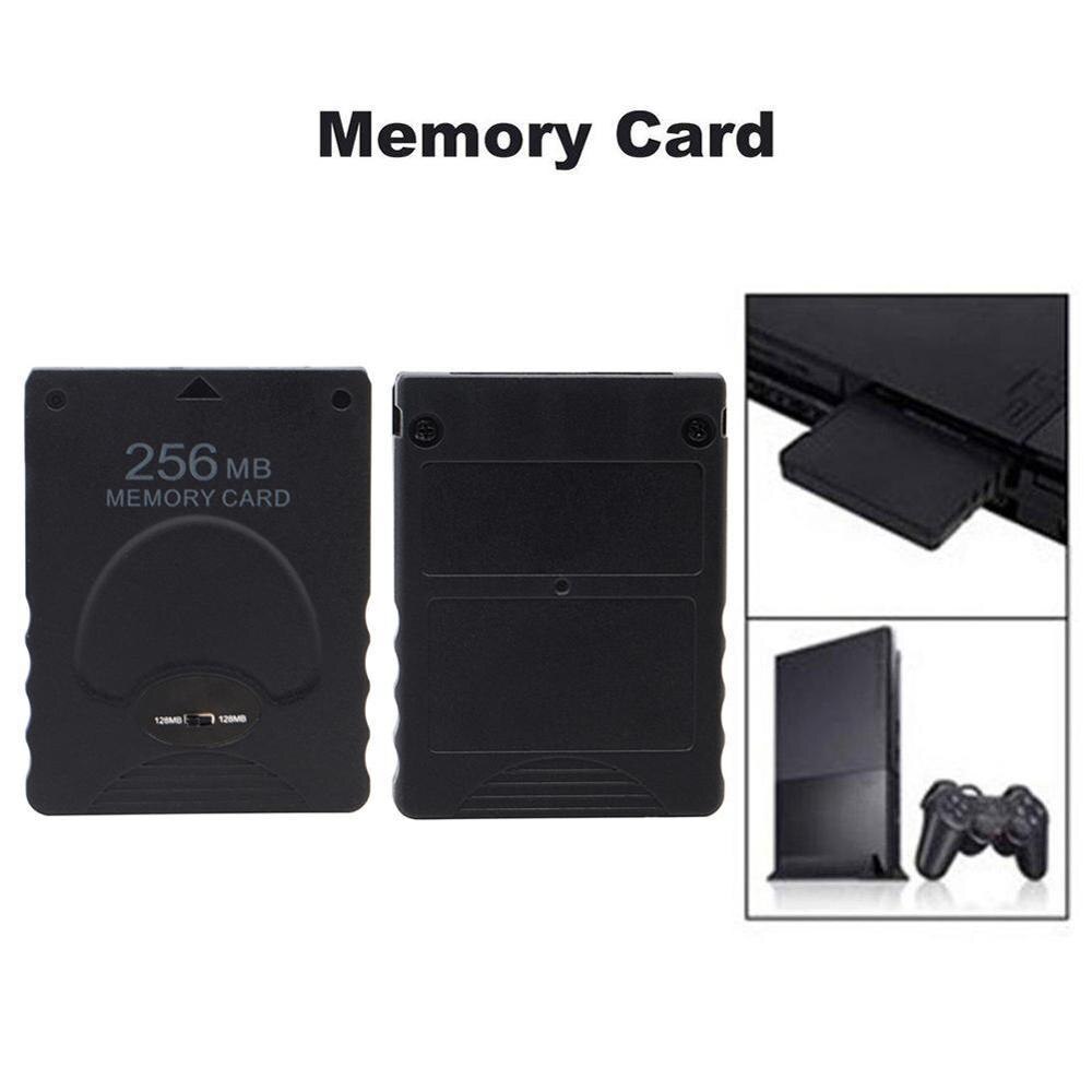 Carte mémoire de jeu PS2, 256 mo, SD/TF, capacité Flash, Super 128 mo, Double L I5E4