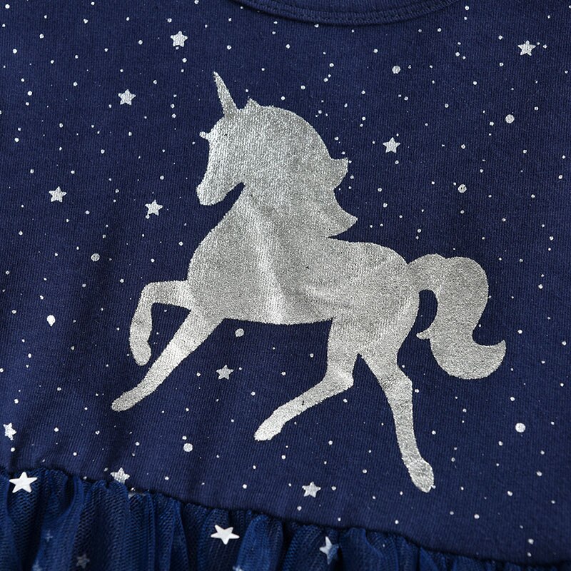 Vikita vestido infantil kinderen kerst prinsessenjurk meisjes galajurken kinderen verjaardagsfeestje jaar eenhoornjurken