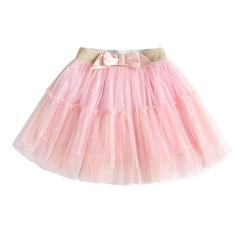 DXTON Baby Girls Skirts Mesh Tutu Kids Skirts Children Girls Tulle Ball Gown Skirts Spring and Winter Party Dance Clothing: RESK112 / 5T
