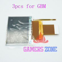 3pcs Vervangende Lcd-scherm Eenheden Onderdelen voor Nintendo Gameboy Micro GBM