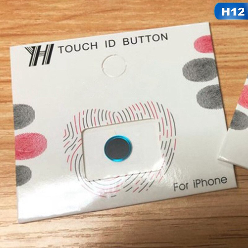 Home Button Sticker Protector Keypad Keycap For IPhone 5s 5 SE 4 6 6s 7 Plus Support Fingerprint Unlock Touch Key ID: 12