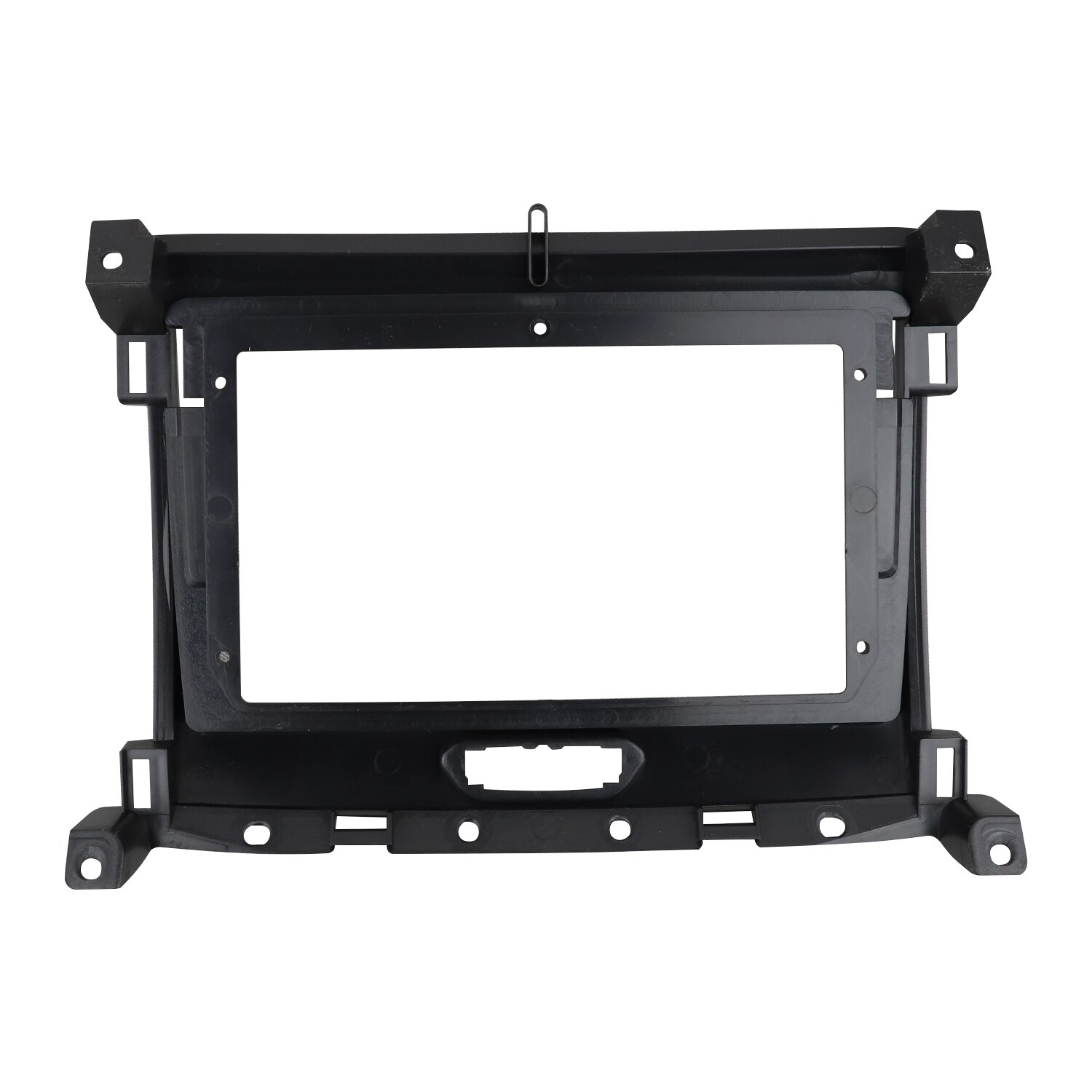 Double 2 Din 9 inch Radio Fascia for FORD RANGER + Stereo Panel GPS DVD Player Refitting Install Surround Trim Kit Frame