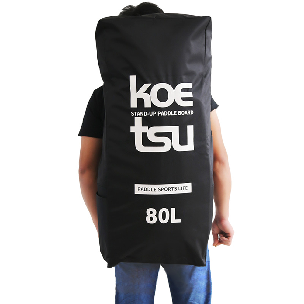 Mochila de viaje para tabla de Paddleboard inflable, bolsa de transporte para SUP, 80L/ 105L