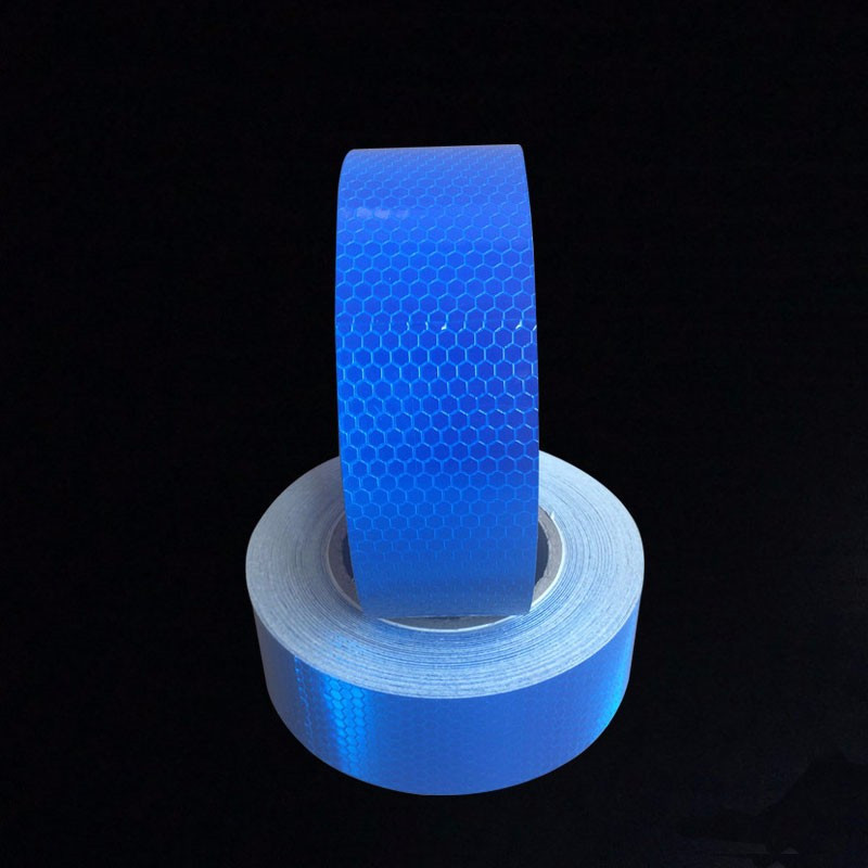 5cmx300cm Reflective Decoration Strip Self Adhesive Warning Safety Reflection Tape Film Auto Reflector Car Styling Sticker